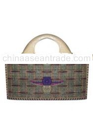 Wallet With Handle Wood