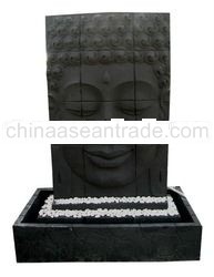 Budha Relief fountain
