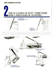 Unic Truck Mounted Crane