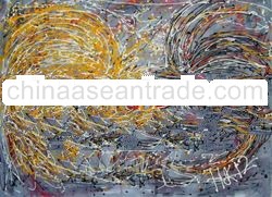 abstract ekspressionist