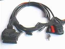 OBDII F / peugeot2P + Clip*2