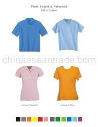 Plain T-Shirt & Polo shirt