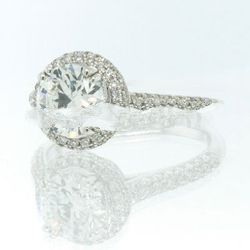 Diamond Engagement Anniversary Ring 2.46ct