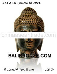 KEPALA BUDDHA001 - BaliBronze.Com