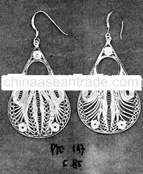 PJE 147 5.85gr Silver Earring