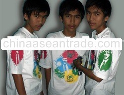 t-shirt promotion, garment