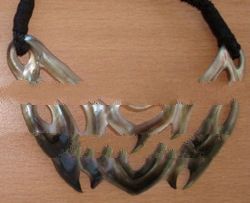 mother of pearl necklaces