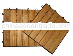Teak Wood Garden Tile / Decking Tile