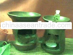 TUBE AND NEKARA CLAY OIL BURNER