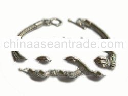 Fresh Water Pearl Bracelet - Bali Silver Shell Jewelry