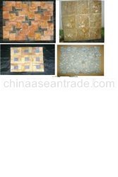 Natural tiles stone