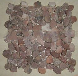 pebble mosaic