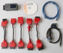 Wireless Automobile Diagnostic Tool Godiag M8 Supporting MUT-3& Toyota TIS&Honda HDS