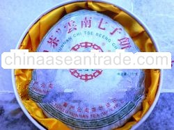 Yun Nan Chi Tse Beeng Cha tea