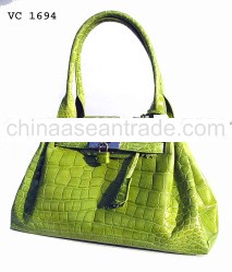 Crocodile Leather bags
