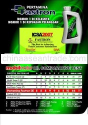 Fastron Brand Lubricant oil