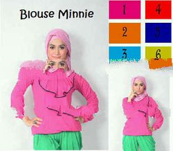 BLOUSE MINNIE FOR HIJAB