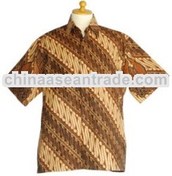 batik patchwork shirt