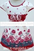 Children Flowers Dress