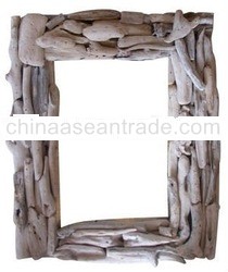 Driftwood mirror