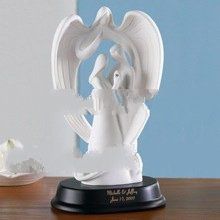 Couple Under Guardian Angel Gift