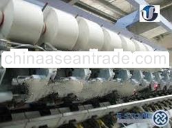 open end yarns White Bleached