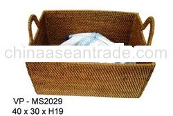Rattan Laundry Basket