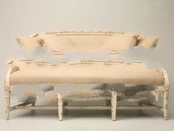 French Country Sofa