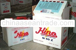 12V60AH Dry Car Battery