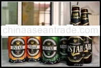 ISTAK non alcoholic malt beverage