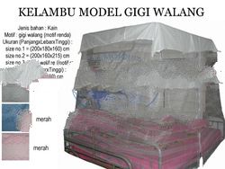 Mosquito Net gigi walang