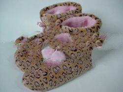 plush shoes