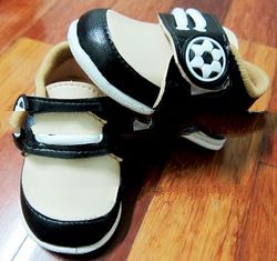 Soccer Ball Baby Shoes