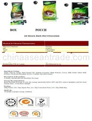 24 HOURS DARK HOT CHOCOLATE