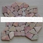 Interlocking Pebble & Interlock Cutting Flat Tiles