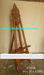 Mahogany Furniture - Victorian Easel mahogany furniture