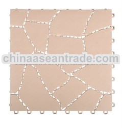 Anti Slip Marble Floor Mat - 0166 Beige