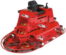 Allen HDX740 Ride on Power Trowel