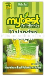 MyBest FruitDrinks (Dalandan Delight) product