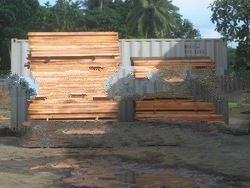 forest products, Mahogany fresh cut, MG