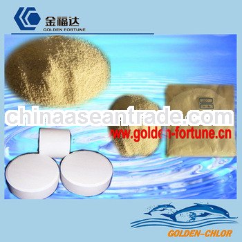 la tableta las tabletas de la clorina para las piscinas/ tableta de SDIC 56 / tabletas de la