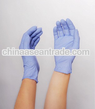 lab equipment and dental nitrile gloves