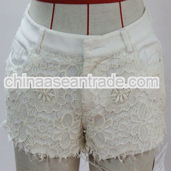 lace sexy tight shorts women tight jeans shorts