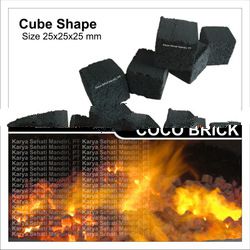 Coconut Shell Charcoal Briquette
