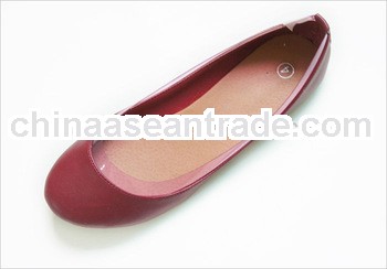 ladies ballerina fashion style 2013 hot burgandy