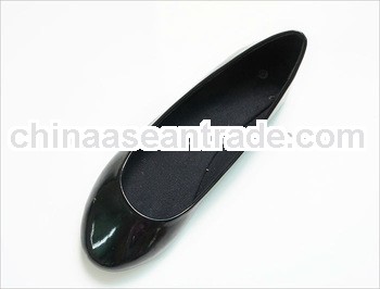 ladies dance fashion style pu upper black color shoes