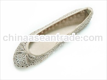 ladies dance pierced upper 2013 hot sliver shoes