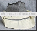 ladies fashion 100% german wool felt hat