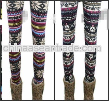 ladies winter thicken warm pretty leggings