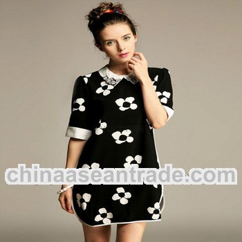lady dress latest dress for fashion OL dresses china alibaba